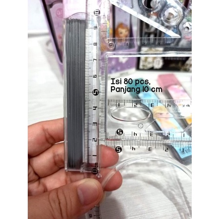

SPECIAL ISI PENSIL MEKANIK 0.5 mm PRINCESS SERIES & GENSHIN SERIES PERALATAN TULIS ALAT TULIS KANTOR