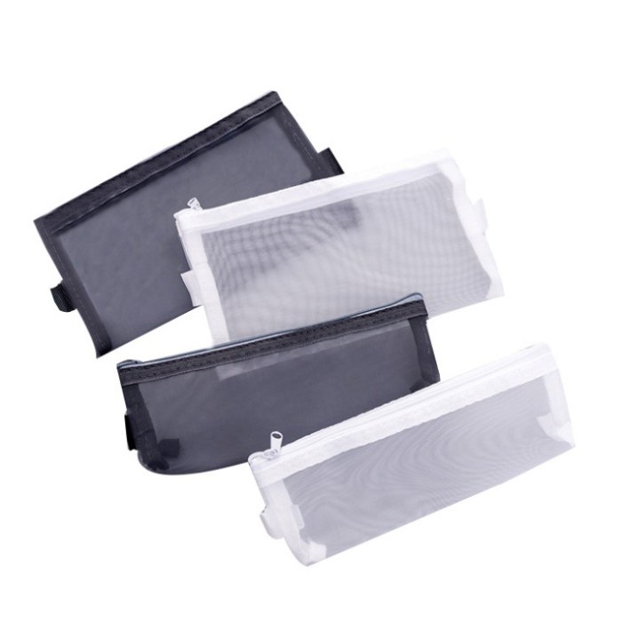 

BIG SALE J2 - Tempat Pensil / Kotak Pensil Sekolah Kantor Simple Transparan