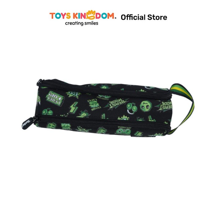 

PROMO Toys Kingdom Kiddy Star Ukuran S Toursun Tempat Pensil Dino Pouch Pensil Pulpen Pencil Case