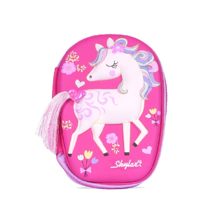 

TERJAMIN Tempat Pensil 3D Anak Sekolah Hardcase Kotak Alat Tulis Pencil Timbul