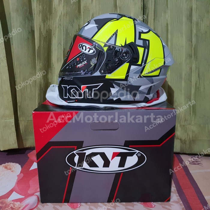 Kyt Nfr Aleix Espargaro Matt 2019 Limited Edition Sni Original Kyt