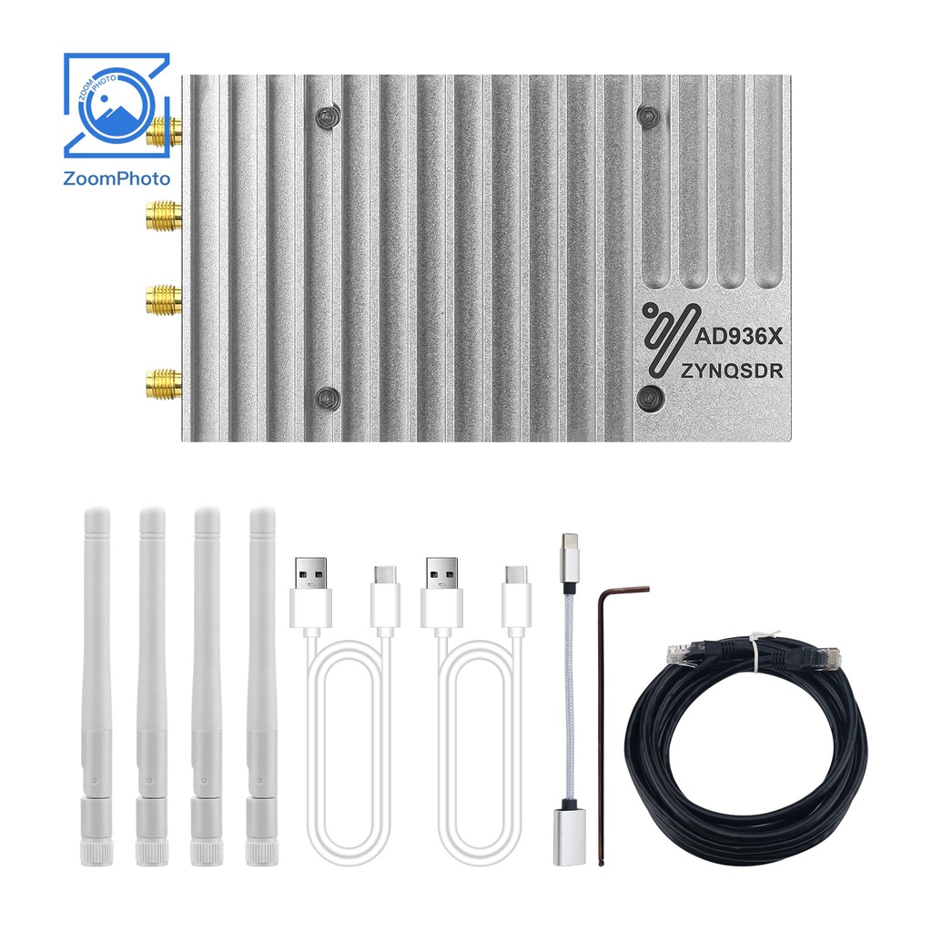 LIM ADI Pluto+ 70Mhz-6Ghz SDR Software Defined Radio AD936x for Libiio iioscope SDRsharp Matlab