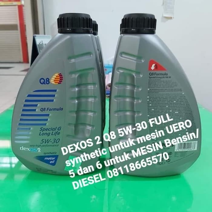 Oli Mesin Mobil Chevrolet Bensin / Diesel Dexos 2 Bisa Untuk Semua Mbl