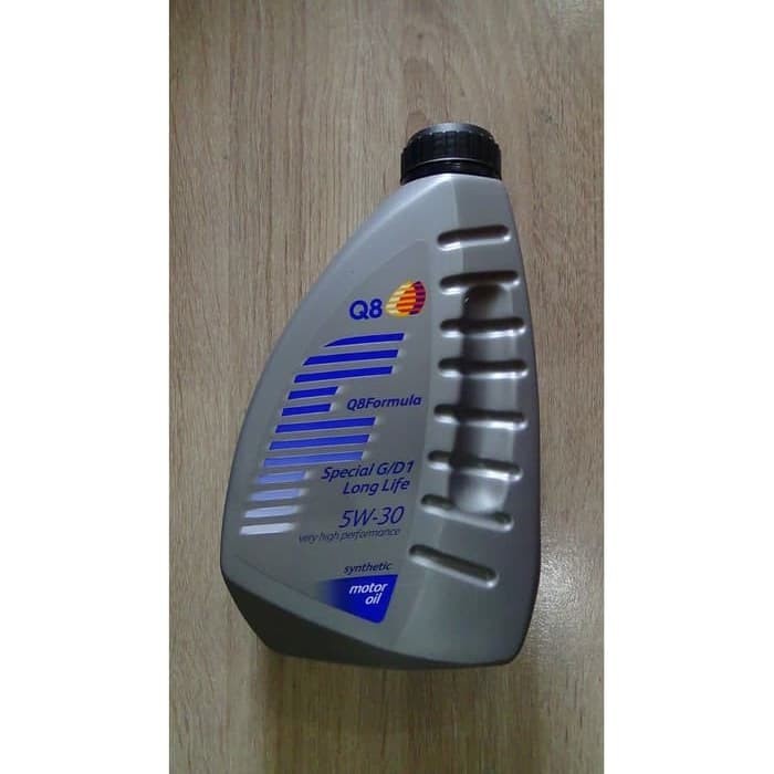 Oli Mesin Formula Q8 5W30 Special Longlife G/D1