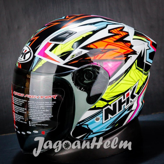 Nhk R1 Elite Alonso #1 Star White Single Visor