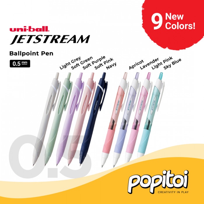 

HOT SALE! UniBall Jetstream SXN-150-05 Ballpoint Pen 0.5 mm Pulpen Uni Ball