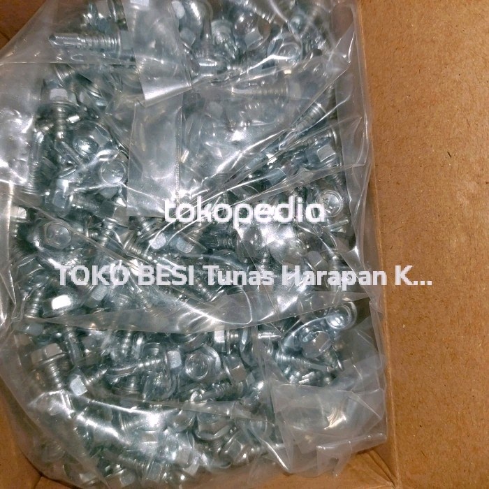 Ruping Baja Ringan 2 Cm Isi 1000 Pcs