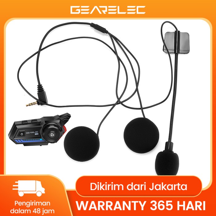 Pengganti Speaker Hard Mic Set untuk X5 Motor Helm Bluetooth Headset