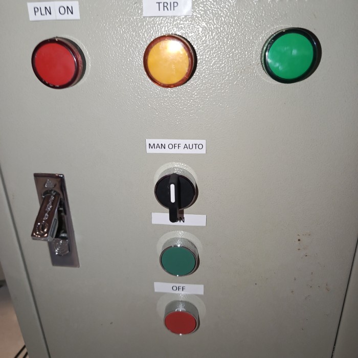 (JAT) panel pompa submersible 1phase