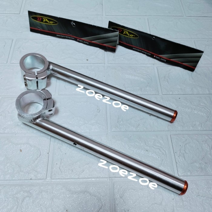 New !! Stang Bpro Setang Jepit Ukuran 33 MM 10 Derajat All Vixion Ninja R RR