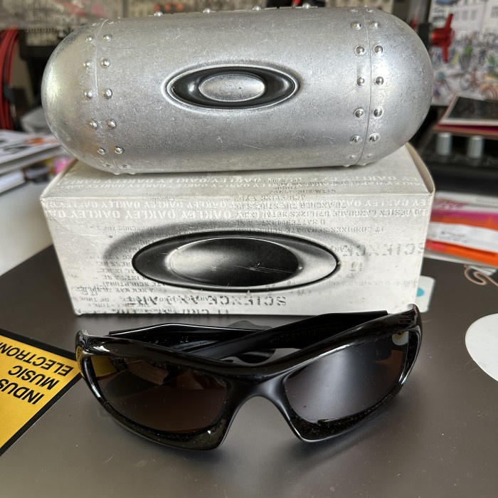 Vintage Original Oakley x Ducati Monster Dog Made in USA Sunglasses