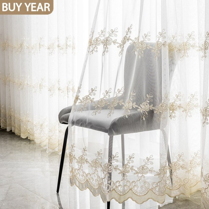 

American Style Curtains For Living Dining Room Bedroom Kamjay