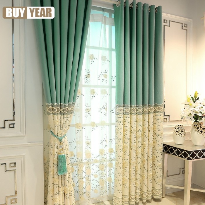 

Modern Nordic Curtains For Living Room And For Bedroom Kamjay