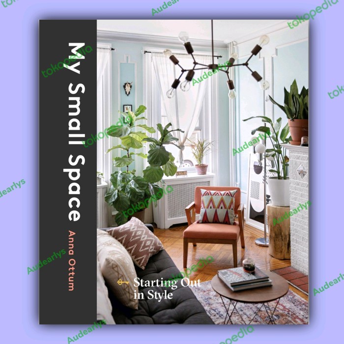 

My Small Space - 9781524762667