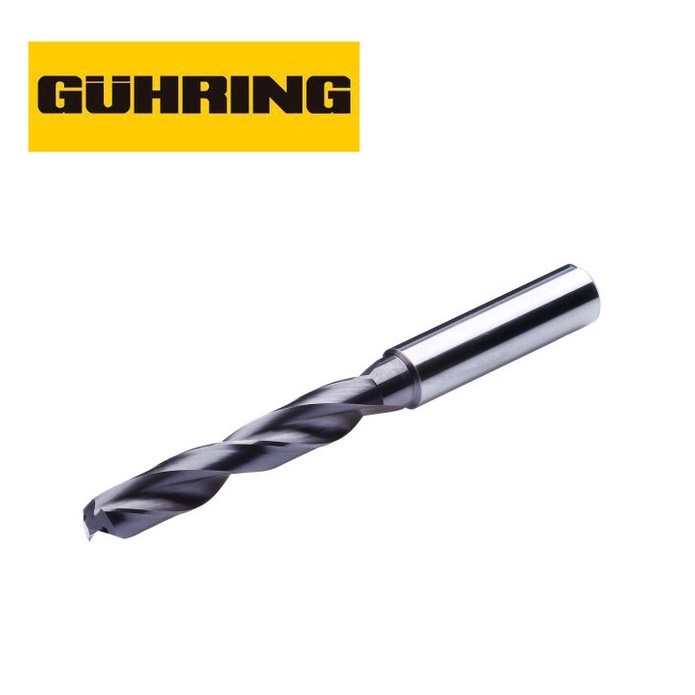 Bor 12 GUHRING Drill Carbide 12 Mata Bor Carbide Mata bor baja 12