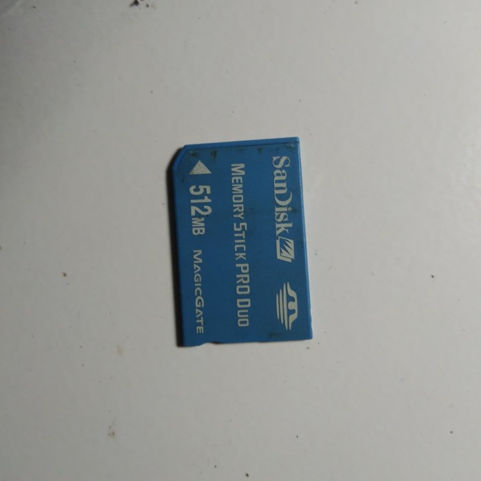Buruan beli] memori sony stick pro duo 512mb