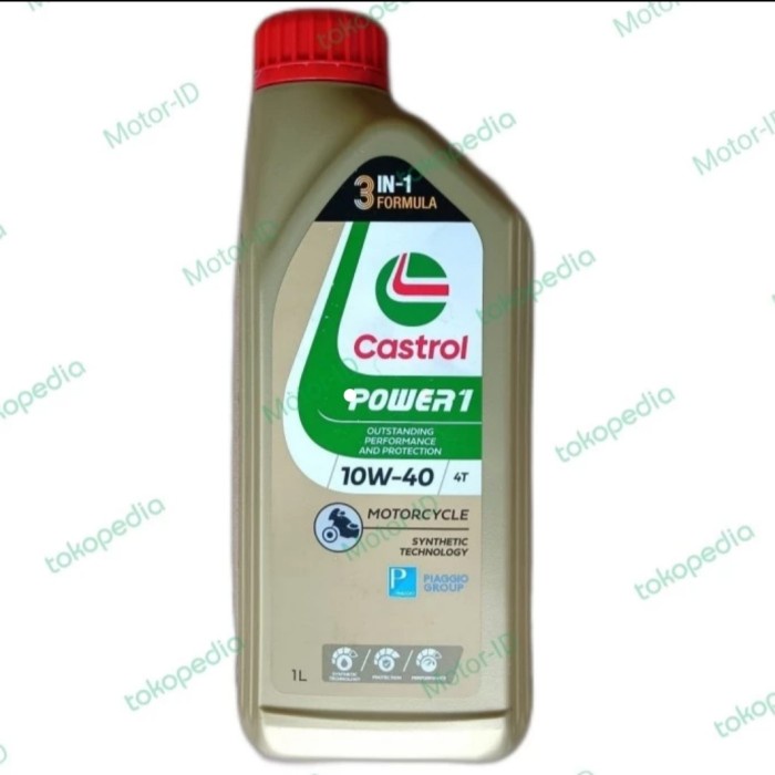 Paketan All Piaggio Vespa (Oli Mesin, Oli Gear, Filter Oli)