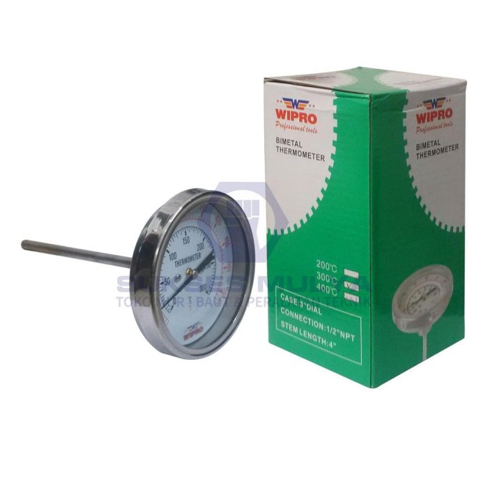 Wipro Termometer Payung / Thermometer Bimetal Payung Multifungsi