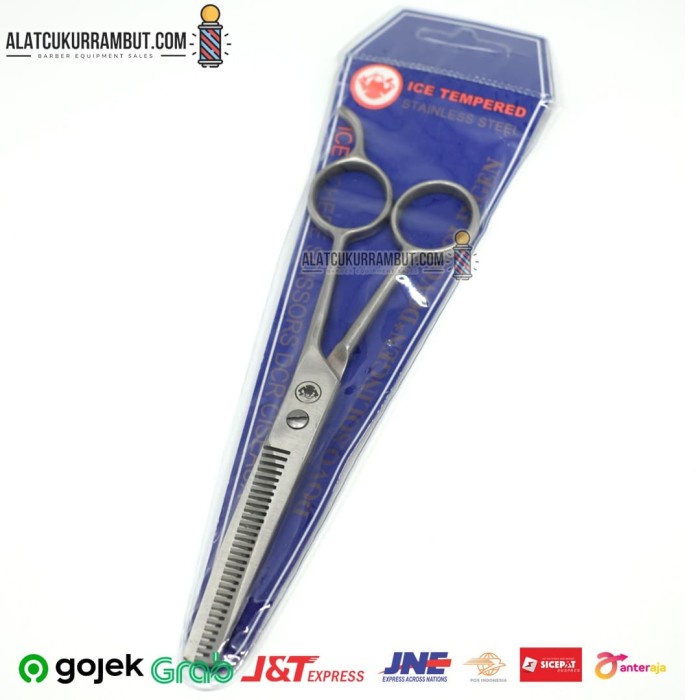 Gunting Sasak Penipis Rambut Dovo Pangkas Rambut Barbershop