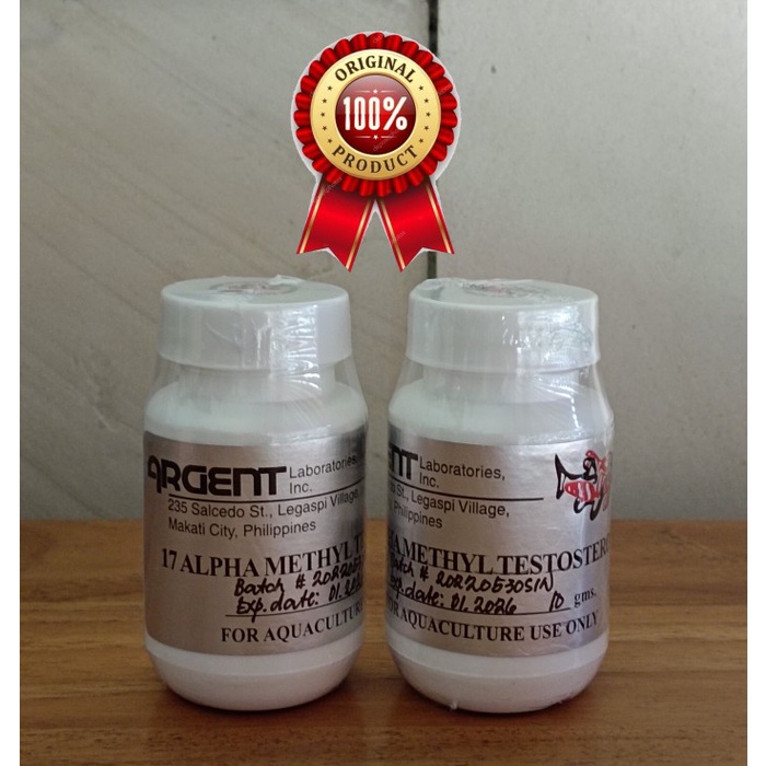 TERBARU ARGENT 17 ALPHA METHYL TESTOSTERON HORMON IKAN HORMON JANTANISASI IKAN HOT SALE