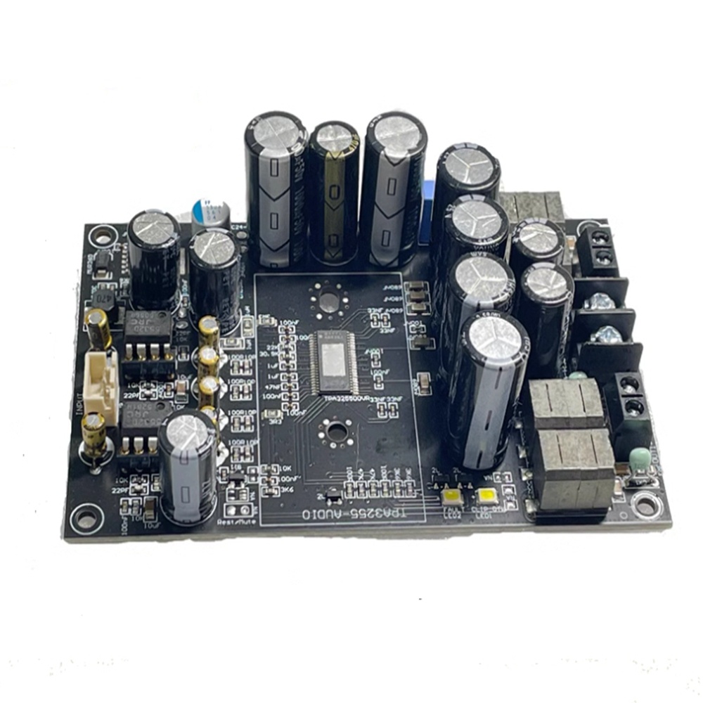 PRF TPA3255 Digital amplifier board HIFI High power 2.0 channel Stereo 600W HIFI