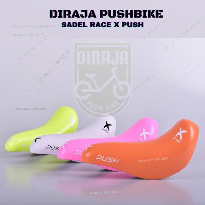 Sale Terbatas Sadel Pushbike Xpush Jok Race Balance Bike Upgrade Sadle Sepeda Anak Aman