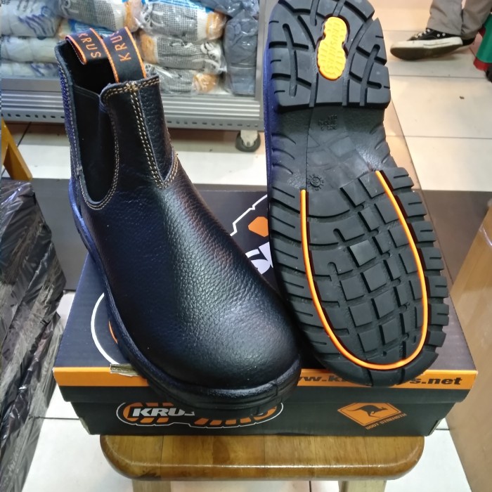 Sepatu Safety Krusher Nevada Black