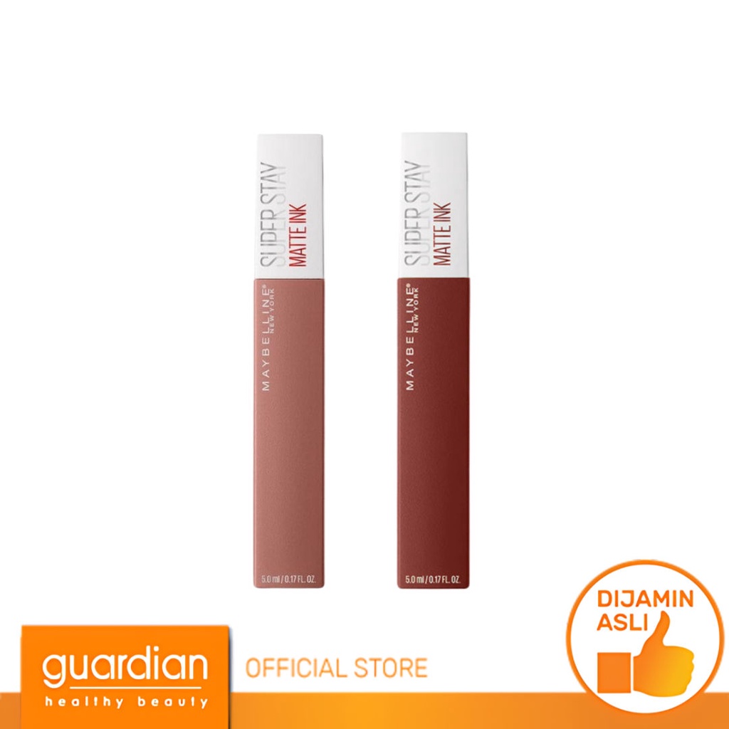 [Bundling] Maybelline Superstay Matte Ink 65 Seductress 5Ml + Maybelline Superstay Matte Ink 355 Sha