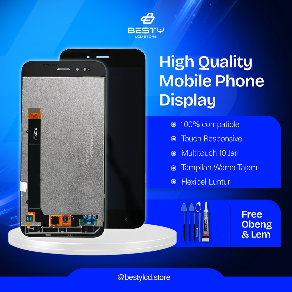 Lcd Xiaomi Mi 5X / Xiaomi MiA1 Full Set