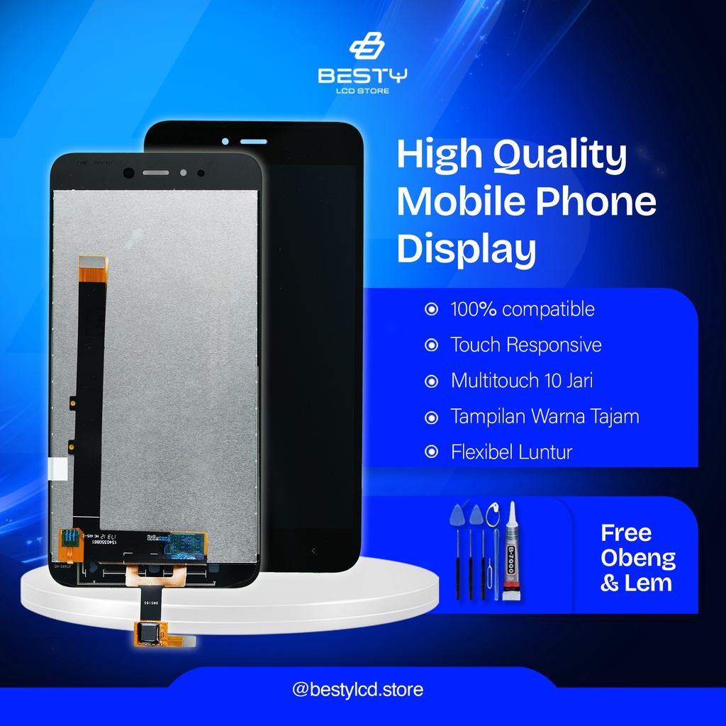 Lcd Xiaomi Redmi Note 5A Sensor 1 Full Set