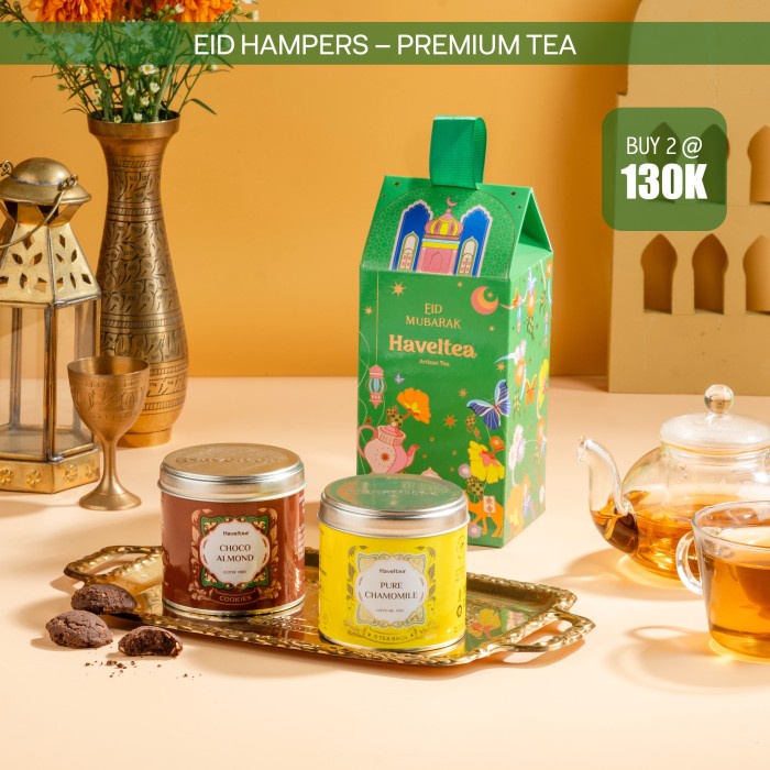 

Haveltea Premium Hampers Lebaran Idul Fitri Artisan Tea DANIA SET