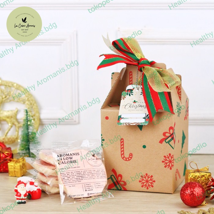 

Hampers Aromanis Keping Set 12pcs