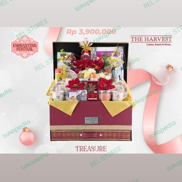 

The Harvest - Treasure - Hadiah Natal Parcel Christmas Hampers Box