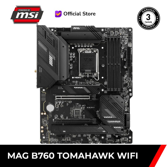 Msi Mag B760 Tomahawk Wifi Lga 1700