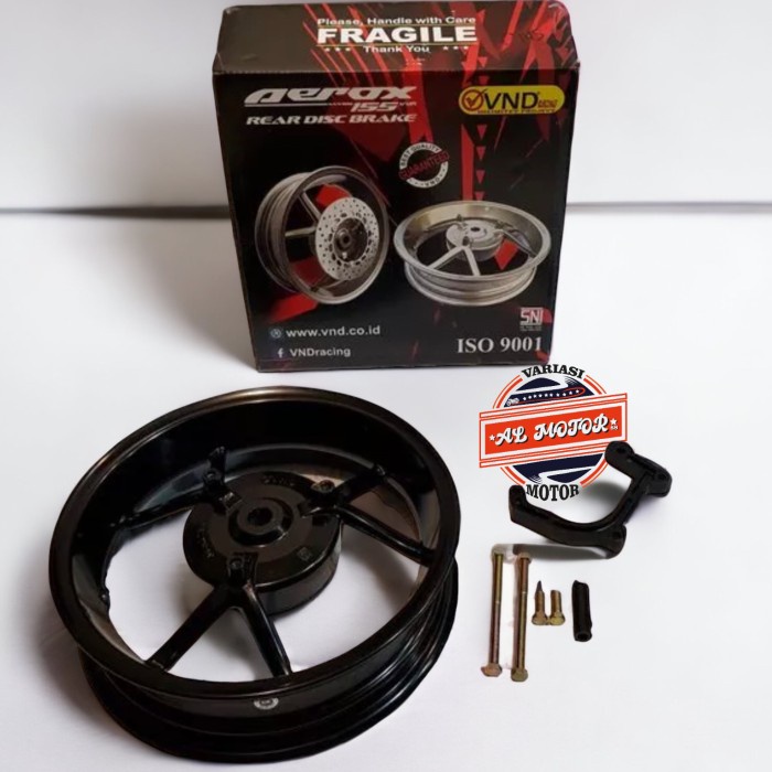 Velg Aerox New Belakang Cakram Rear Disc Brake Vnd Aerox New Connected