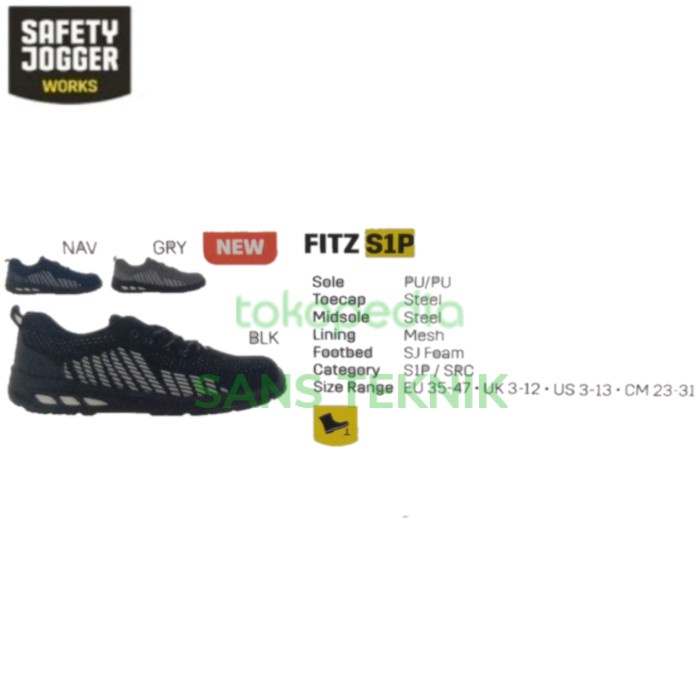 Safety Jogger - Fitz S1P .