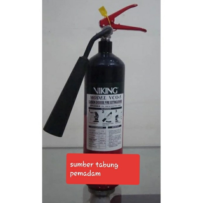 Apar Viking Co2 6,8Kg Vco15 / Alat Pemadam Viking 6,8 Kg Vco15