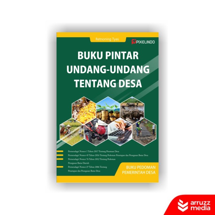 

Buku Pintar Undang - Undang Tentang Desa