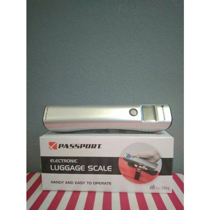 Passport Timbangan Koper Elektronik