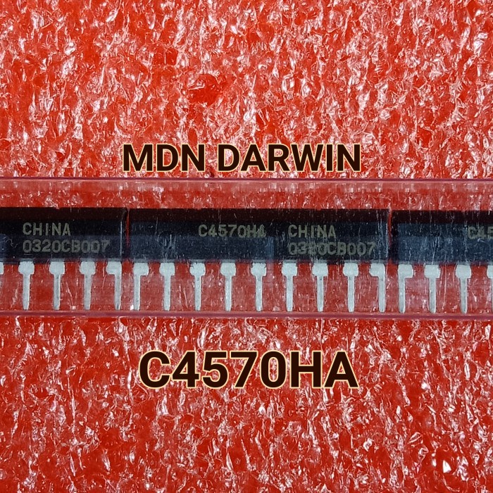 <<<<<] C4570HA UPC4570HA SIP-9 Original