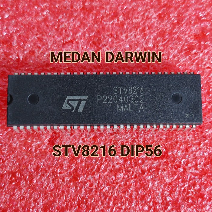 ------] STV8216 IC TV audio Processor