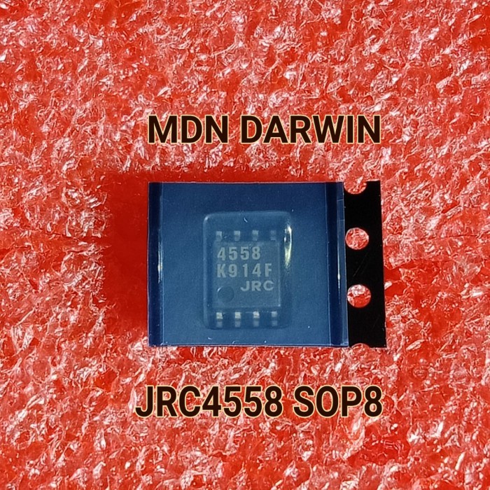 <<<<<] NJM4558 DMP-8 Original JRC4558 4558