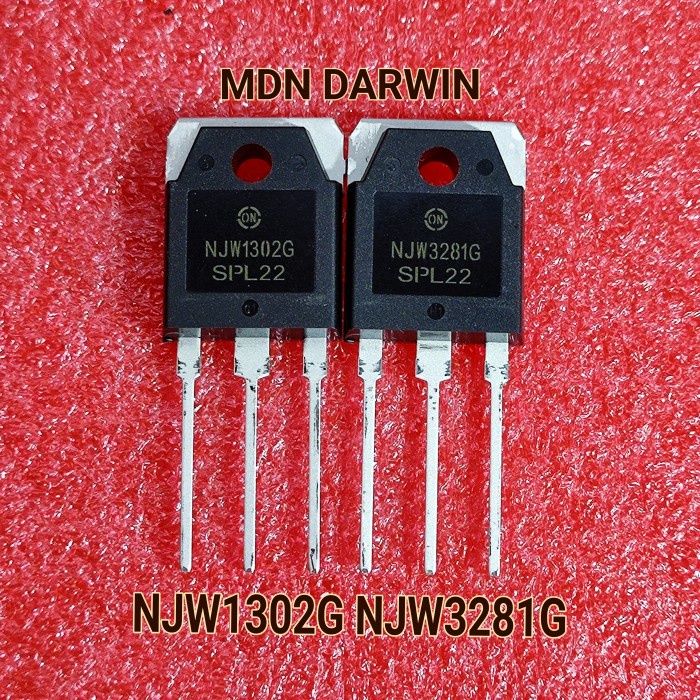] NJW1302G NJW3281G Transistor