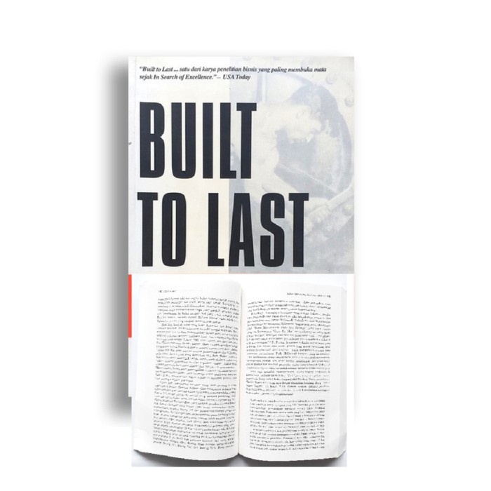 

Buku Built To Last James C Collins Erlangga