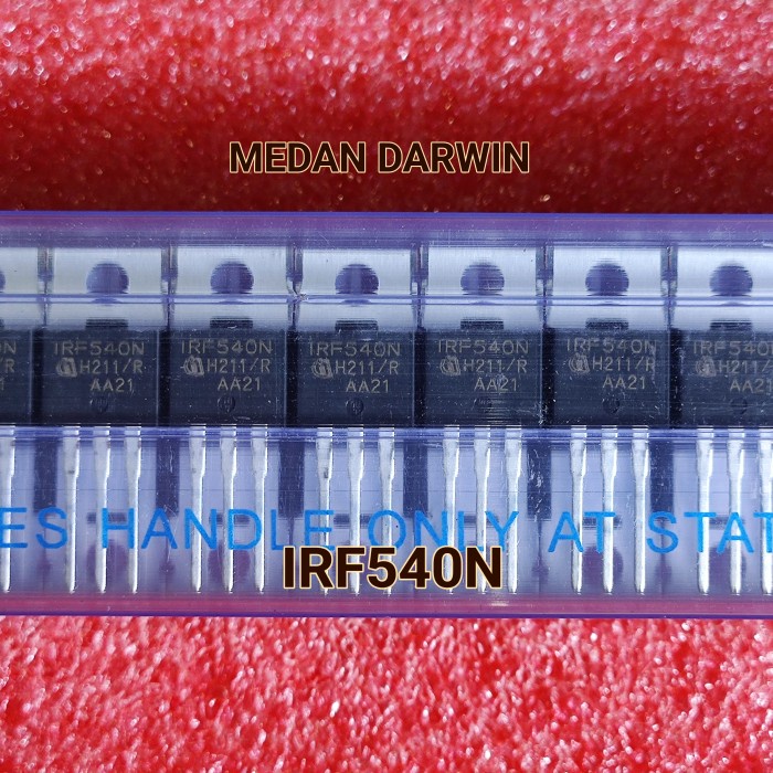 :::::::] IRF540 IRF540N Original Mosfet
