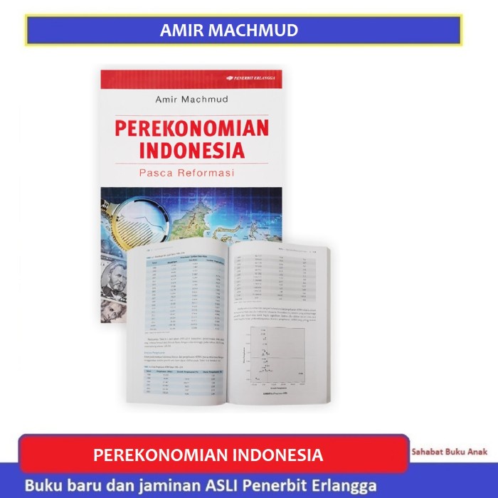 

Buku Perekonomian Indonesia Pasca Reformasi Amir Machmud Erlangga