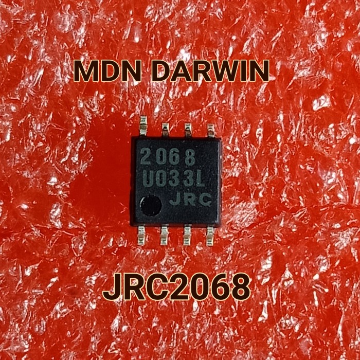 Buruan beli] NJM2068 JRC2068 2068 SOP-8 Original