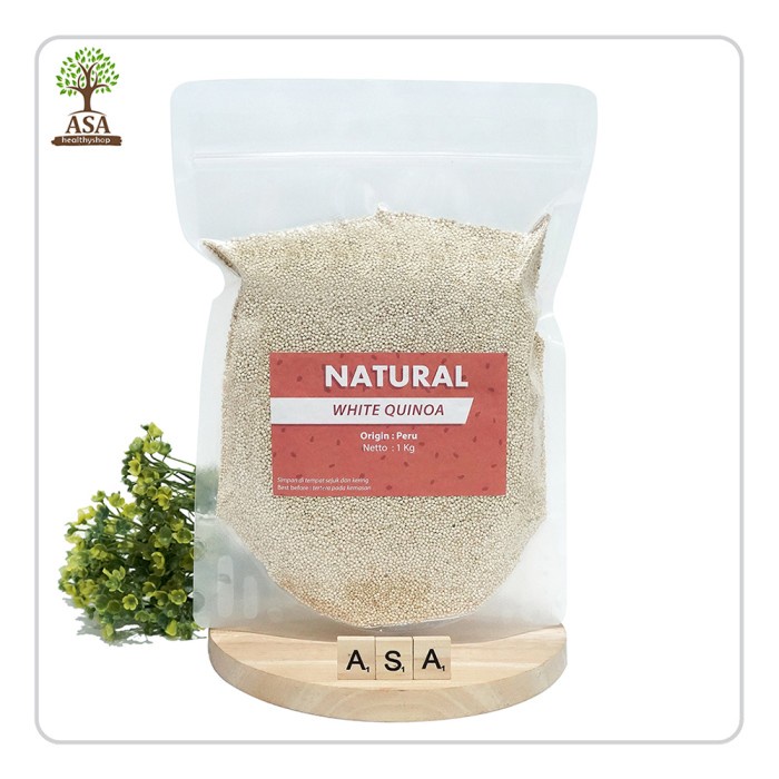 

Natural White Quinoa 1 kg