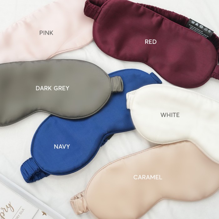 Sleepry Sleep Mask / Penutup Mata 100% Mulberry Silk