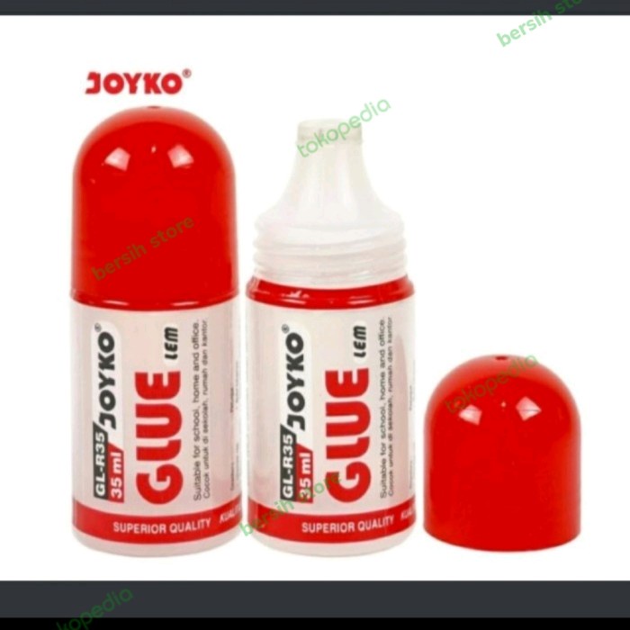 

populer] LEM CAIR JOYKO 35 ML UNTUK LEM KERTAS, BUKU DAN SURAT